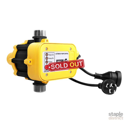 Giantz Garden Water Pump Jet High Pressure Controller Stage Irrigation Max. 4600L/H - Tools > Pumps > Irrigation Pumps