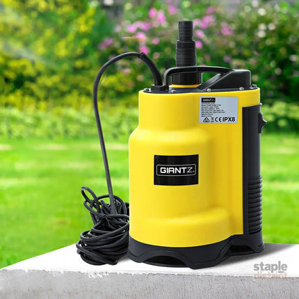 Giantz Garden Water Submersible Pump 400W Dirty Bore Sewerage Tank Well Steel - Tools > Pumps > Sewage Pumps