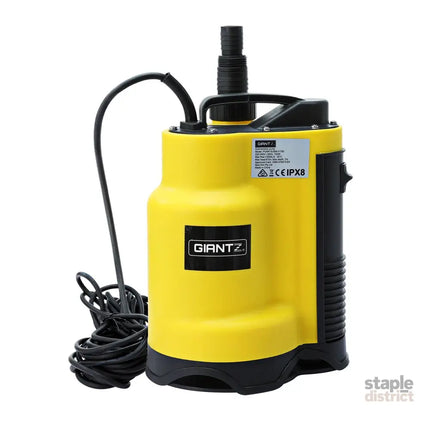 Giantz Garden Water Submersible Pump 400W Dirty Bore Sewerage Tank Well Steel - Tools > Pumps > Sewage Pumps