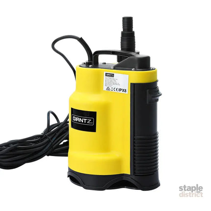 Giantz Garden Water Submersible Pump 400W Dirty Bore Sewerage Tank Well Steel - Tools > Pumps > Sewage Pumps