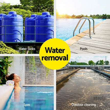 Giantz Garden Water Submersible Pump 400W Dirty Bore Sewerage Tank Well Steel - Tools > Pumps > Sewage Pumps
