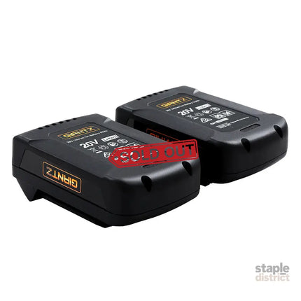 Giantz Lawn Mower 80V Battery Only Cordless 40V x2 Fits LI37 - Tools > Power Tools > Outdoor Power Equipment
