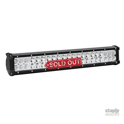 Giantz LED Driving Light 20 Inch Flood Spot Light Bar Driving Lamp Offroad Truck - Auto Accessories > Auto Accessories