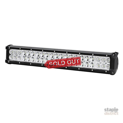 Giantz LED Driving Light 20 Inch Flood Spot Light Bar Driving Lamp Offroad Truck - Auto Accessories > Auto Accessories