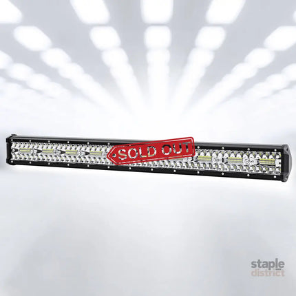 Giantz LED Driving Light 28 Inch Flood Spot Light Bar Driving Lamp Offroad Truck - Auto Accessories > Auto Accessories