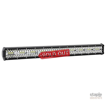 Giantz LED Driving Light 28 Inch Flood Spot Light Bar Driving Lamp Offroad Truck - Auto Accessories > Auto Accessories