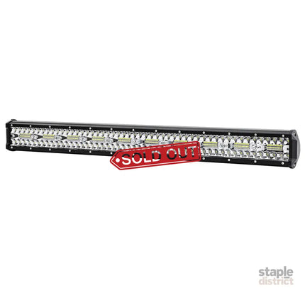 Giantz LED Driving Light 28 Inch Flood Spot Light Bar Driving Lamp Offroad Truck - Auto Accessories > Auto Accessories