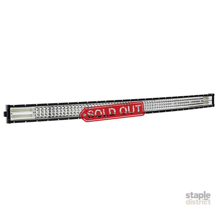 Giantz LED Driving Light 50 Inch Flood Spot Light Bar Driving Lamp Offroad Truck - Auto Accessories > Auto Accessories