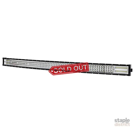 Giantz LED Driving Light 50 Inch Flood Spot Light Bar Driving Lamp Offroad Truck - Auto Accessories > Auto Accessories