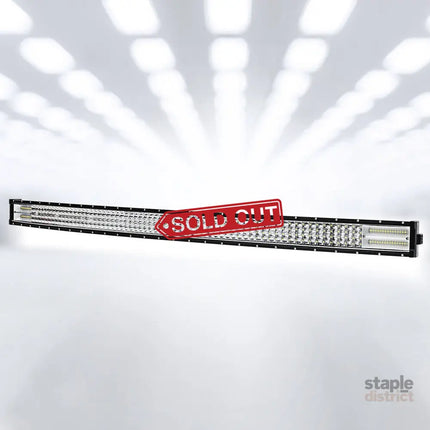 Giantz LED Driving Light 50 Inch Flood Spot Light Bar Driving Lamp Offroad Truck - Auto Accessories > Auto Accessories