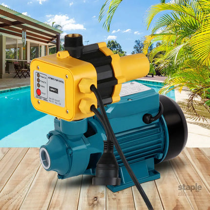 Giantz Peripheral Pump Auto Controller Clean Water Garden Farm Rain Irrigation - Tools > Pumps > Irrigation Pumps