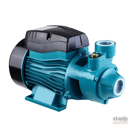 Giantz Peripheral Water Pump Garden Boiler Car Wash Auto Irrigation House QB60 - Tools > Pumps > Irrigation Pumps