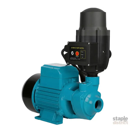 Giantz Peripheral Water Pump Garden Boiler Car Wash Auto Irrigation QB80 Black - Tools > Pumps > Irrigation Pumps