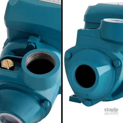 Giantz Peripheral Water Pump Garden Boiler Car Wash Electric Irrigation QB60 - Tools > Pumps > Irrigation Pumps