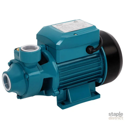 Giantz Peripheral Water Pump Garden Boiler Car Wash Electric Irrigation QB60 - Tools > Pumps > Irrigation Pumps