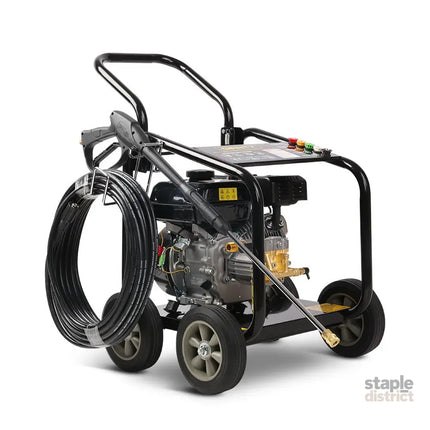 Giantz Petrol High Pressure Cleaner Washer 20M Hose Gurney - Auto Accessories > Auto Accessories Others > Automotive