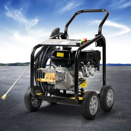 Giantz Petrol High Pressure Cleaner Washer 20M Hose Gurney - Auto Accessories > Auto Accessories Others > Automotive