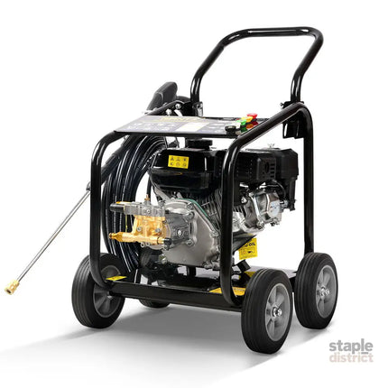 Giantz Petrol High Pressure Cleaner Washer 20M Hose Gurney - Auto Accessories > Auto Accessories Others > Automotive