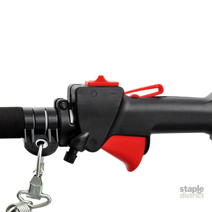 Giantz Pole Chainsaw 2 Stroke Petrol Tree Pruner Long Reach Saw 12 Inch Bar 2 In 1 - Tools > Power Tools > Chainsaws