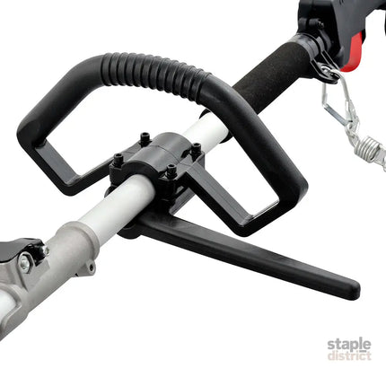 Giantz Pole Chainsaw 2 Stroke Petrol Tree Pruner Long Reach Saw 12 Inch Bar 2 In 1 - Tools > Power Tools > Chainsaws