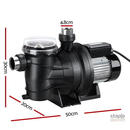 Giantz Pool Pump Swimming Water Pump 2000W Max. 2.7HP Circulation Filter Electric Spa - Tools > Pumps > Pool Pumps