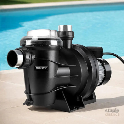 Giantz Pool Pump Swimming Water Pump 2000W Max. 2.7HP Circulation Filter Electric Spa - Tools > Pumps > Pool Pumps