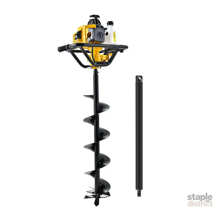 Giantz Post Hole Digger 200mm Petrol Drill Auger Extension Bits - Tools > Power Tools > Outdoor Power Equipment