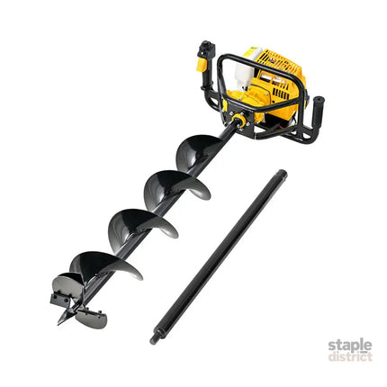 Giantz Post Hole Digger 200mm Petrol Drill Auger Extension Bits - Tools > Power Tools > Outdoor Power Equipment
