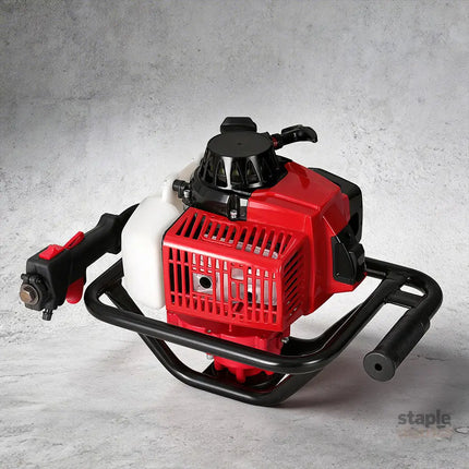 Giantz Post Hole Digger Motor Only Engine Petrol Red - Tools > Power Tools > Outdoor Power Equipment