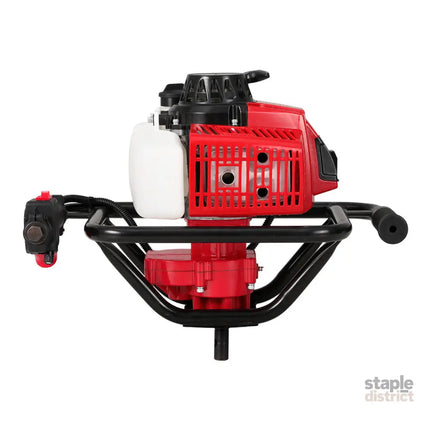 Giantz Post Hole Digger Motor Only Engine Petrol Red - Tools > Power Tools > Outdoor Power Equipment