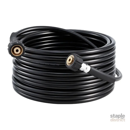 Giantz Pressure Washer Hose 30M 5800PSI Power Replacement Extension 1/4’’ Quick Connect - Tools > Power Tools > Outdoor