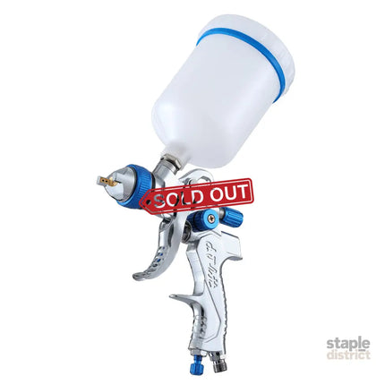 Giantz Spray Gun Paint Gun HVLP Gravity Feed 1.4mm 1.7mm 2.0mm Nozzles Included - Tools > Air Compressor > Air