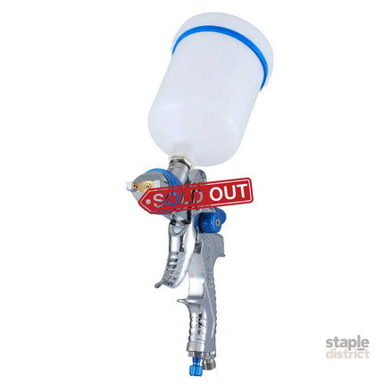 Giantz Spray Gun Paint Gun HVLP Gravity Feed 1.4mm 1.7mm 2.0mm Nozzles Included - Tools > Air Compressor > Air