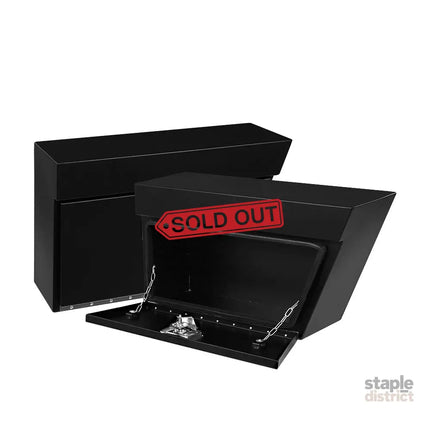 Giantz Steel Ute Tool Box Right Toolbox Under Tray Vehicle Storage Lock - Tools > Tools Storage > Tool Boxes