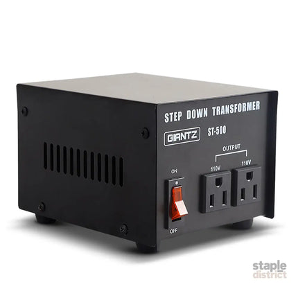 Giantz Step Down Transformer 500W 240V TO 110V Stepdown Voltage Converter AU-US - Tools > Industrial Tools >