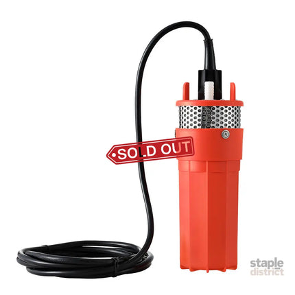 Giantz Submersible Solar Water Pump 24V 70M Head Deep Well Bore Self-priming - Tools > Pumps > Irrigation Pumps