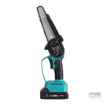 Giantz Telescopic Pole Chainsaw 6 Inch Cordless Tree Trimmer Kit 20V Battery - Tools > Power Tools > Chainsaws