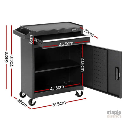 Giantz Tool Chest Trolley Cabinet Rolling Toolbox Garage Storage Tools organizer - Tools > Tools Storage > Tool Boxes