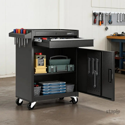 Giantz Tool Chest Trolley Cabinet Rolling Toolbox Garage Storage Tools organizer - Tools > Tools Storage > Tool Boxes