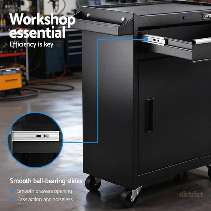 Giantz Tool Chest Trolley Cabinet Rolling Toolbox Garage Storage Tools organizer - Tools > Tools Storage > Tool Boxes