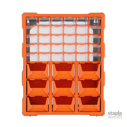 Giantz Tool Organizer 39-Drawer Hardware Cabinet Screw Storage Box Anti-Drop - Tools > Tools Storage > Tool Boxes