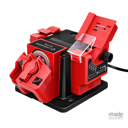 Giantz Tool Sharpener Electric Drill Bit Knife Scissor Chisel Planer Grinder - Tools > Power Tools > Chainsaws