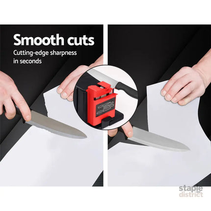 Giantz Tool Sharpener Electric Drill Bit Knife Scissor Chisel Planer Grinder - Tools > Power Tools > Chainsaws