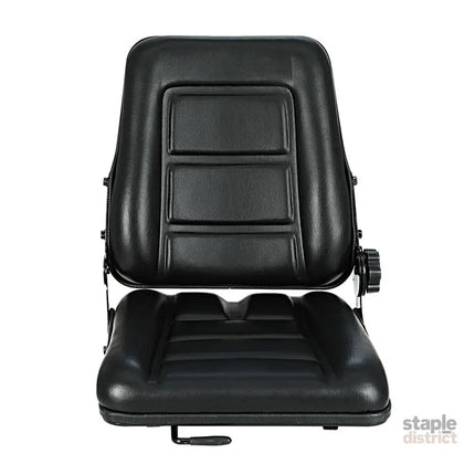 Giantz Tractor Seat Forklift Excavator Truck Backrest Chair Adjustable Universal - Auto Accessories > Auto Accessories
