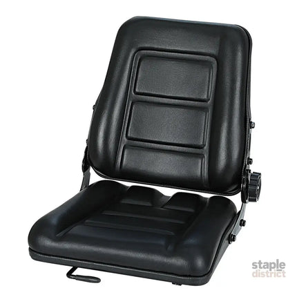 Giantz Tractor Seat Forklift Excavator Truck Backrest Chair Adjustable Universal - Auto Accessories > Auto Accessories