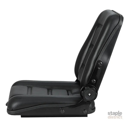 Giantz Tractor Seat Forklift Excavator Truck Backrest Chair Adjustable Universal - Auto Accessories > Auto Accessories
