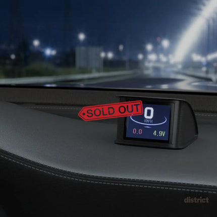 Giantz Universal Car Digital GPS Speedometer Heads Up Display Overspeed Warning Alarm - Auto Accessories > Auto