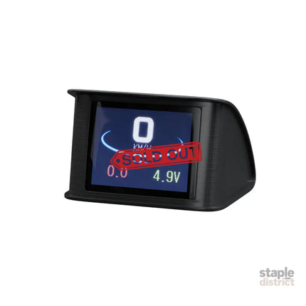 Giantz Universal Car Digital GPS Speedometer Heads Up Display Overspeed Warning Alarm - Auto Accessories > Auto