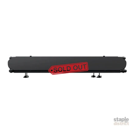 Giantz Universal Car Roof Rack Basket Luggage Vehicle Cargo Carrier 123cm Black - Auto Accessories > Auto Accessories