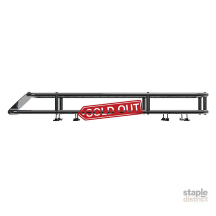 Giantz Universal Car Roof Rack Basket Luggage Vehicle Cargo Carrier 123cm Black - Auto Accessories > Auto Accessories